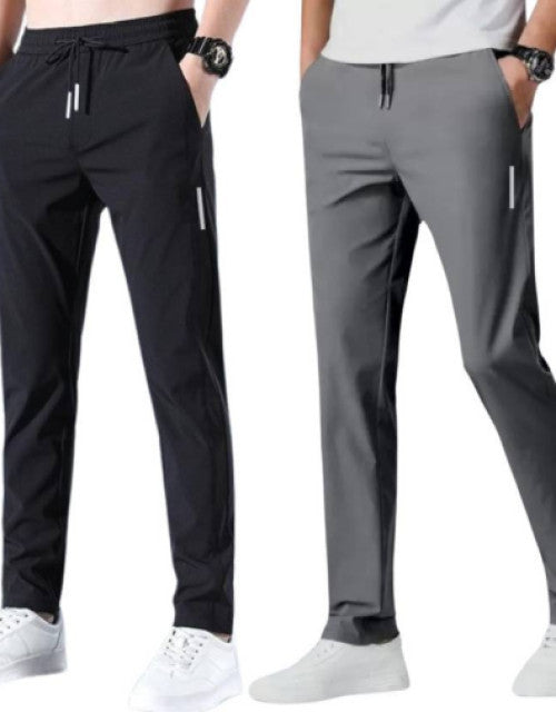 I-Silk™ Lycra Track Pants Buy1 Get 1 Free